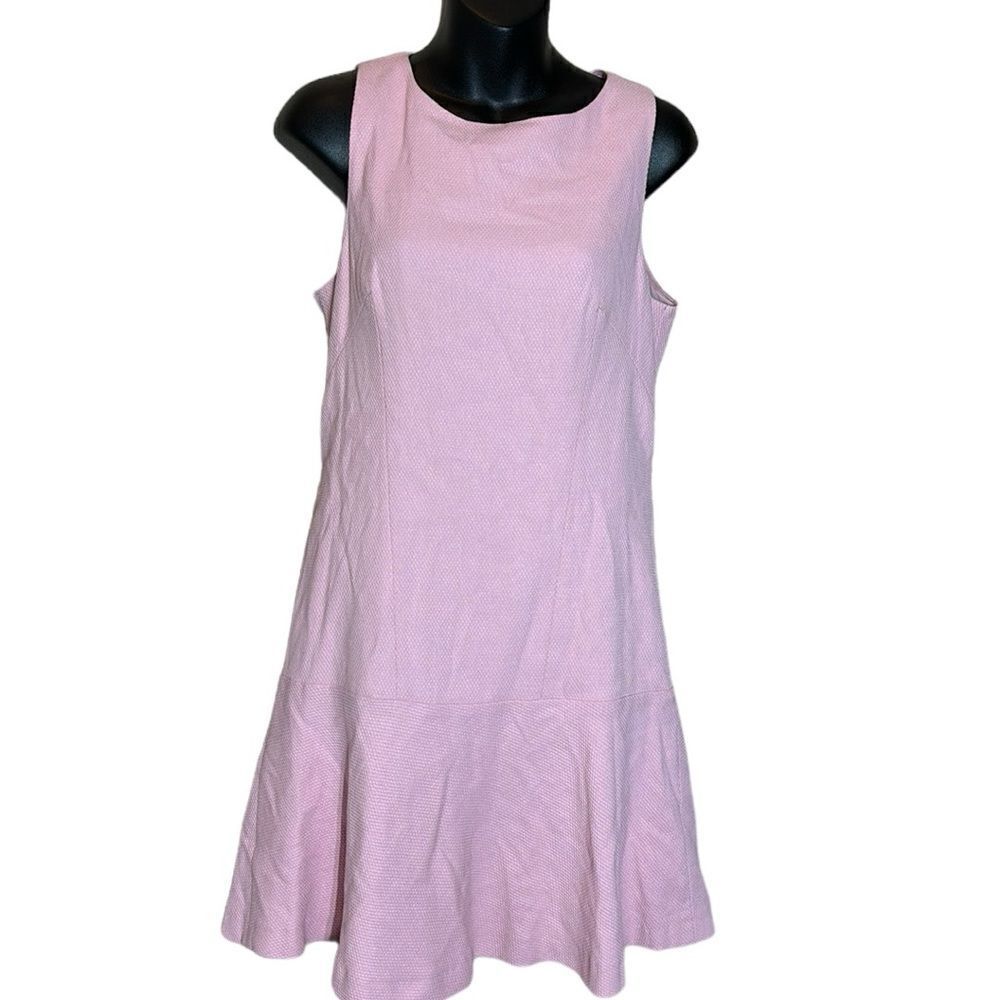 REISS diva textured frill hem dress USโ 6 pink ruffleโballerina fairy Corpcore